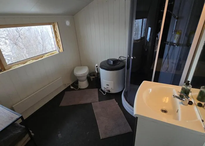 Lyxtält Lyngenfjord View