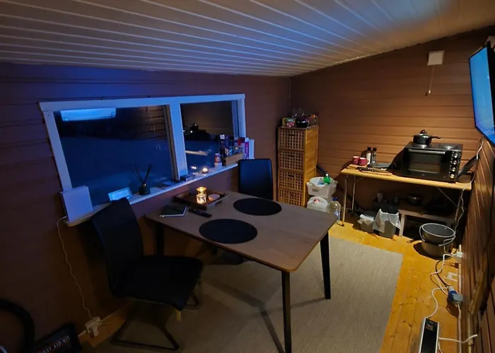 Lyxtält Lyngenfjord View *