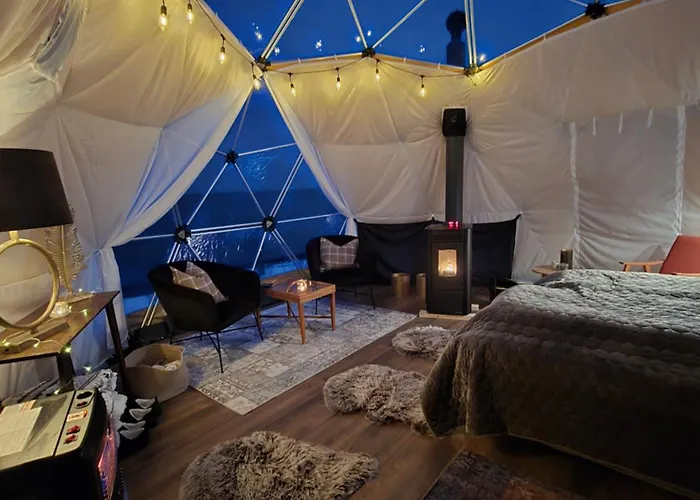 Lyngenfjord View Lyxtält Engnes