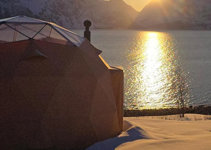 Lyngenfjord View Lyxtält