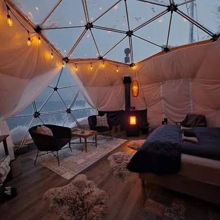 Glamping Lyngenfjord View Engnes